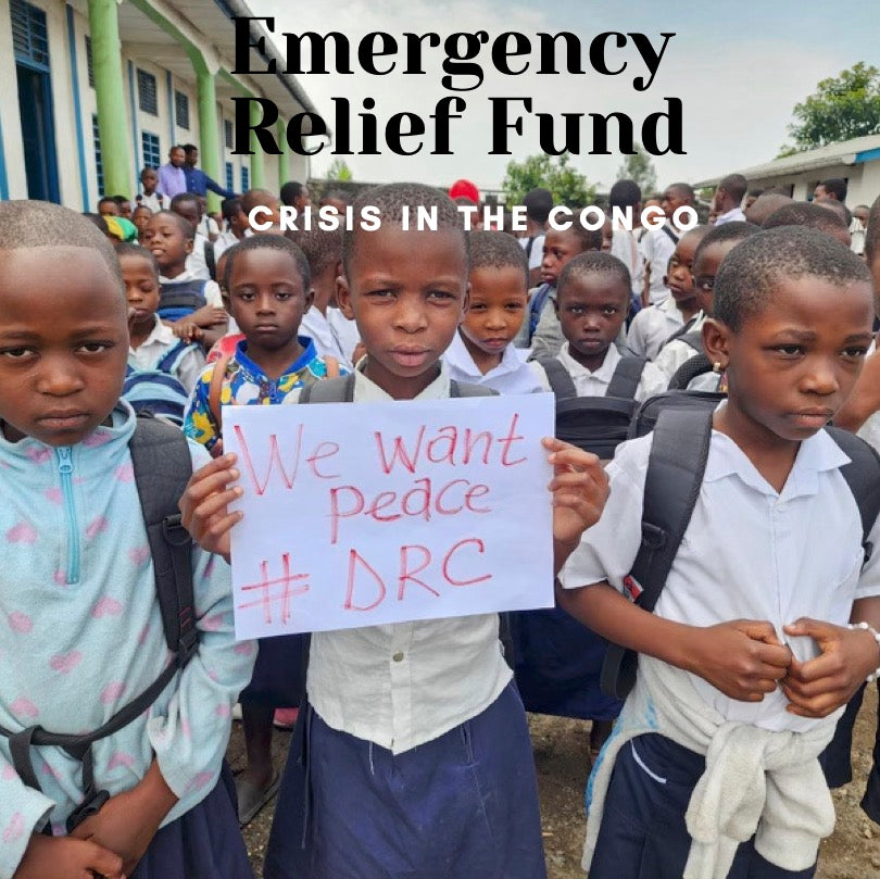 One Time Donation - Emergency Relief (2025 Goma Crisis)