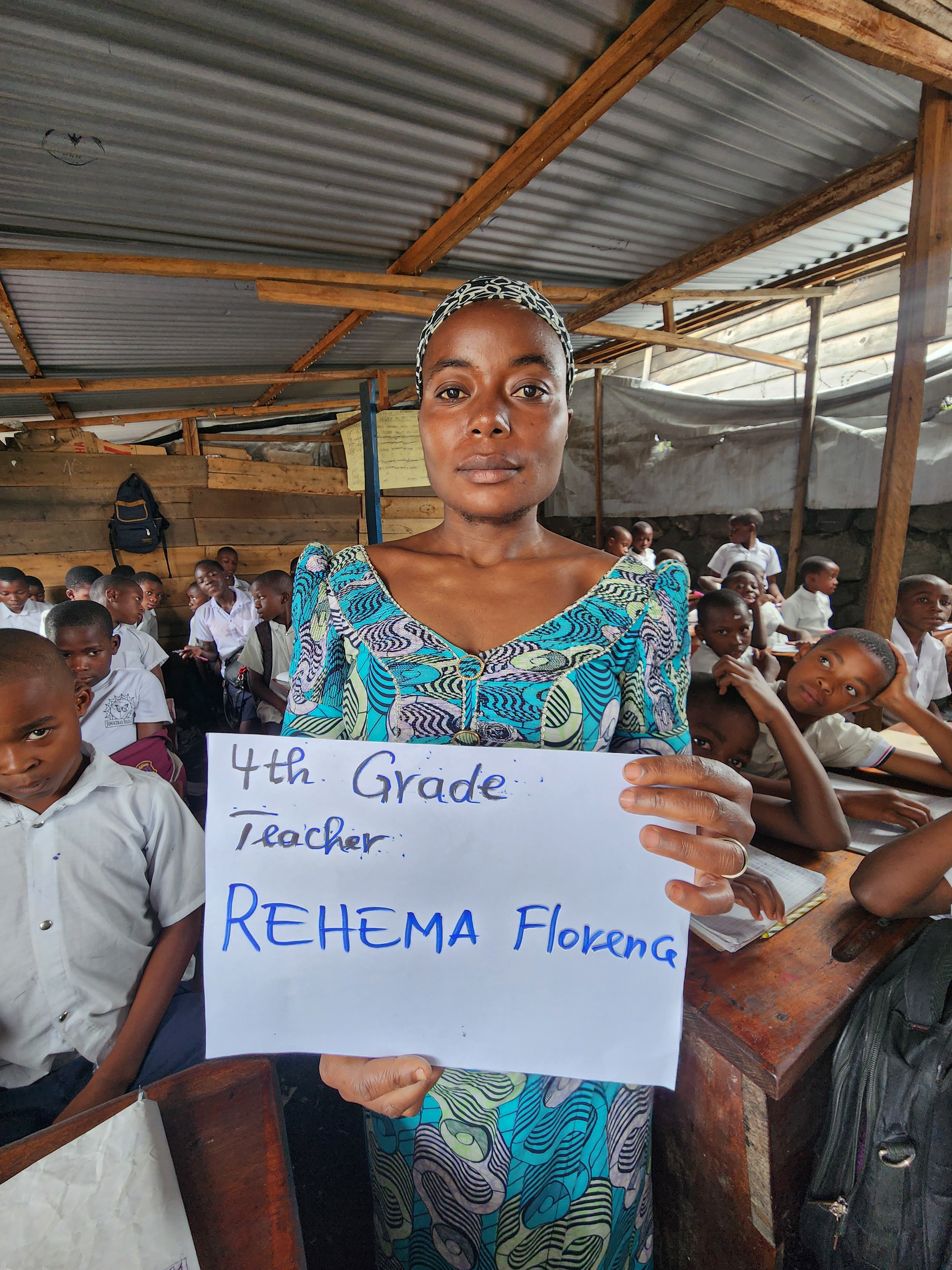 Sponsor a Teacher's Salary