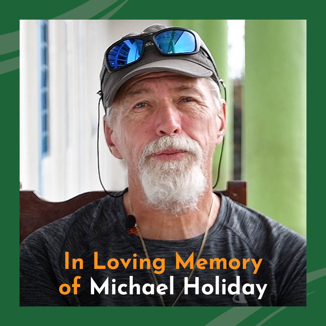 Donate in memory of Michael Holiday