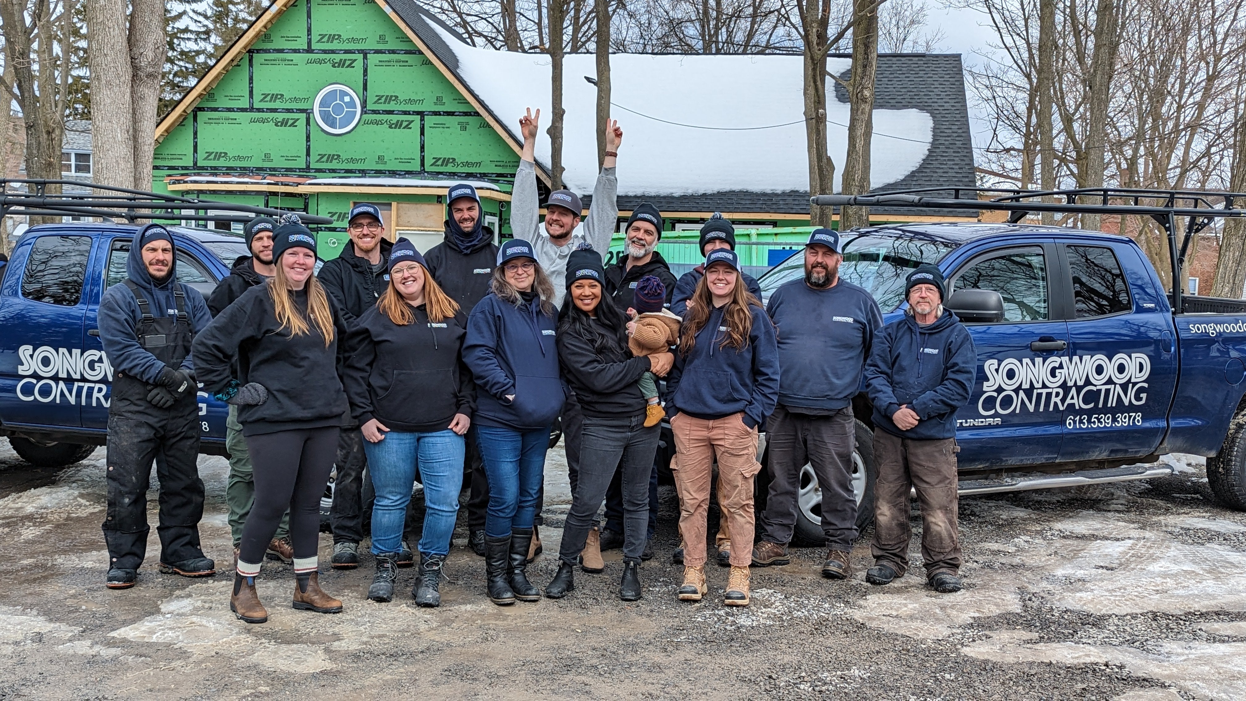 Songwood Contracting Local Business Partner for The Art of Courage