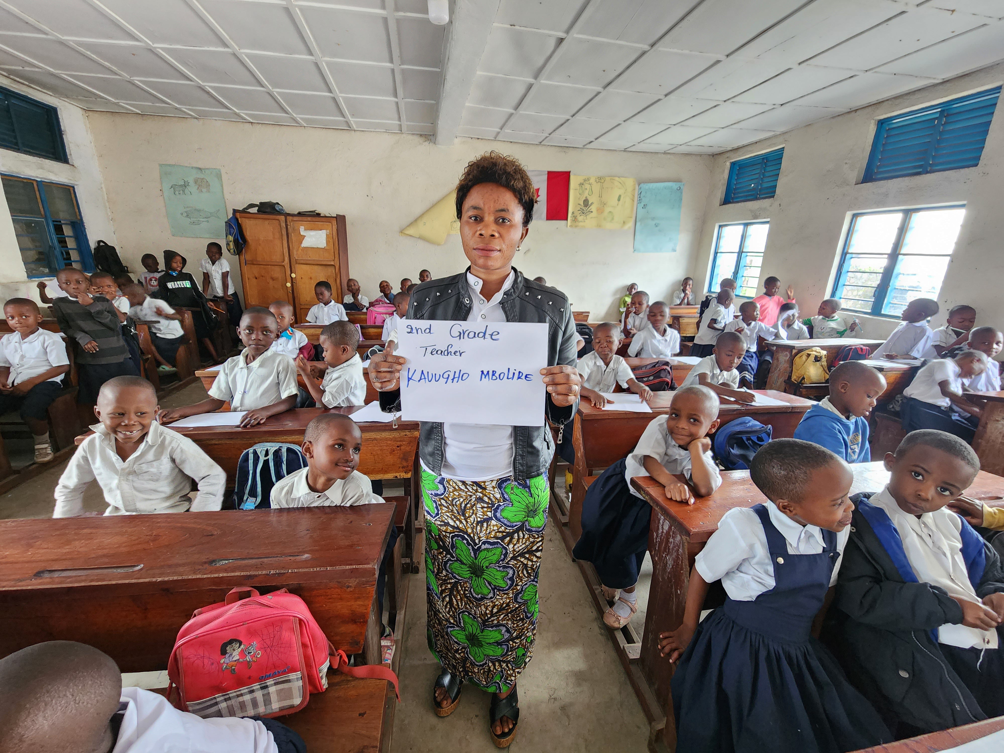 Sponsor a Teacher's Salary