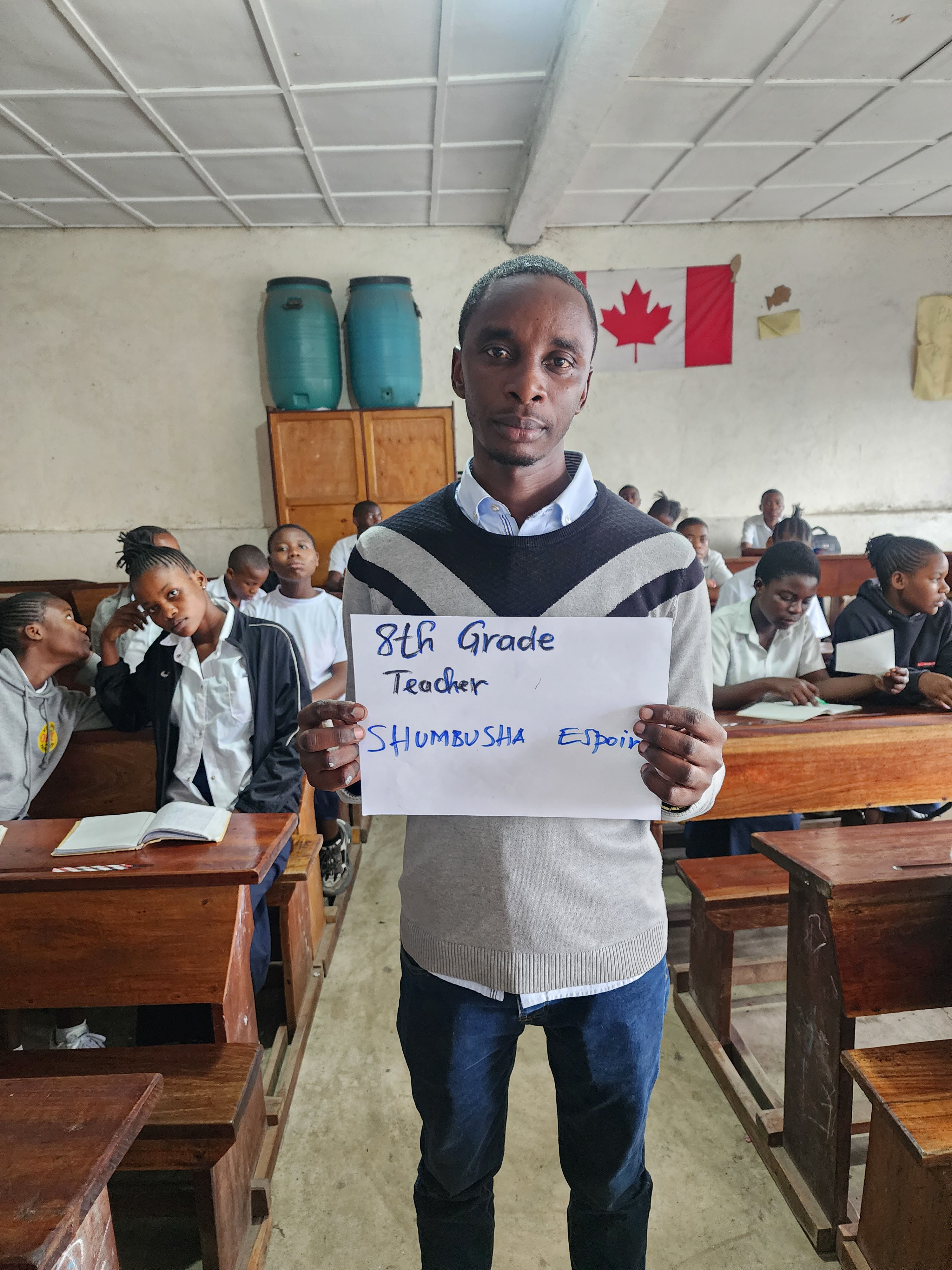 Sponsor a Teacher's Salary