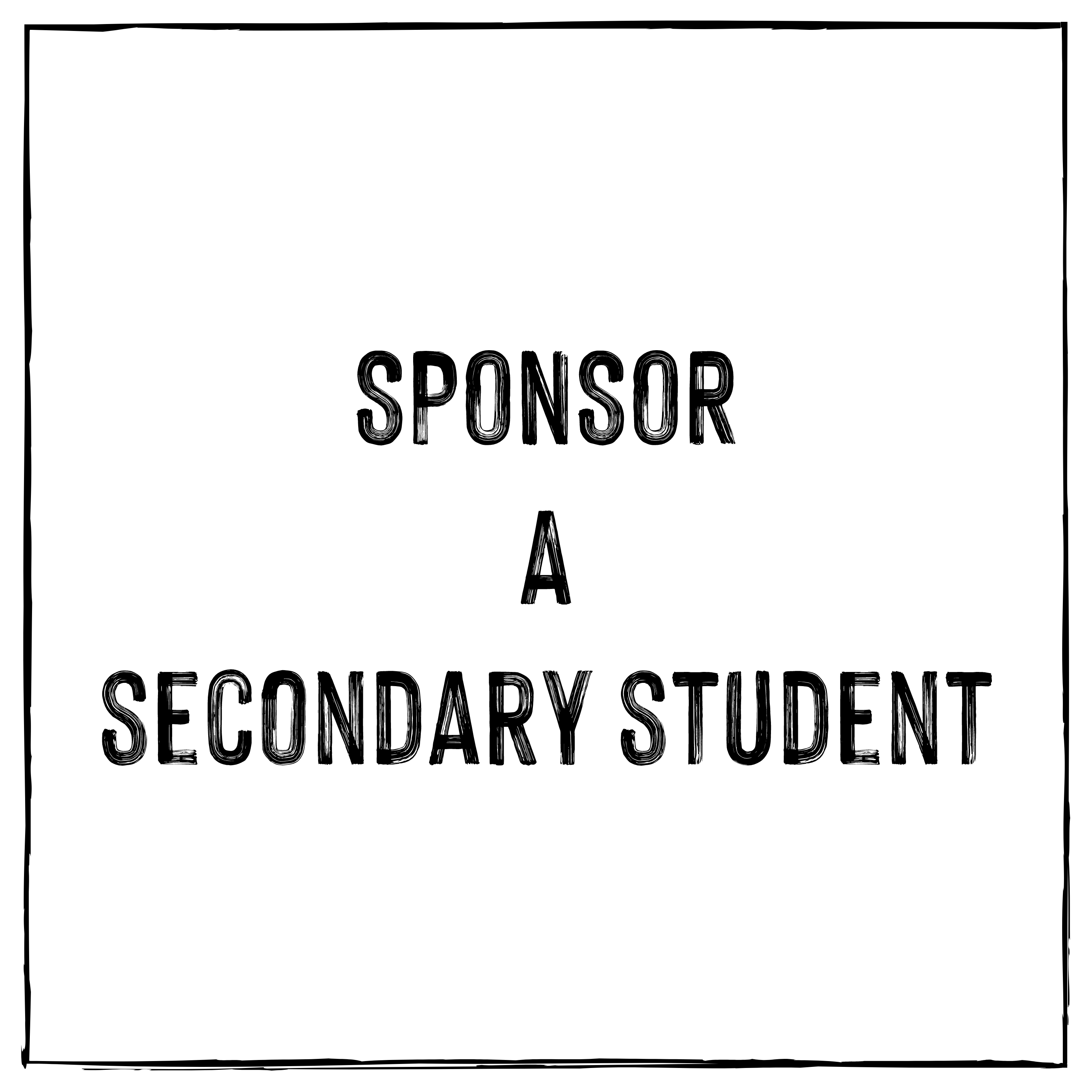 Sponsor a Secondary Student